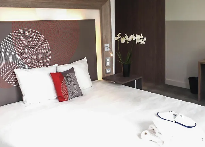 Novotel SPA Rennes Centre Gare